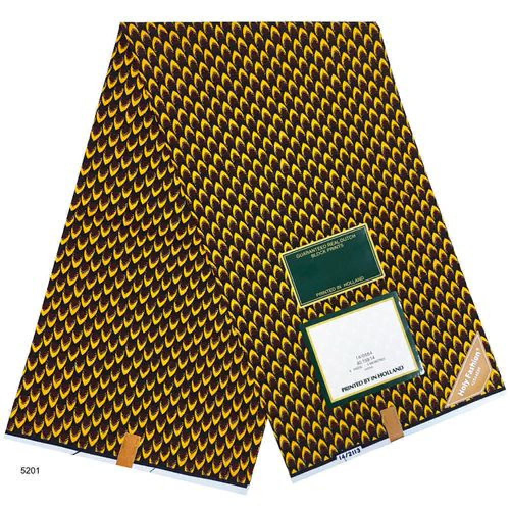 Quality Ankara Fabric Material Holland -6yards